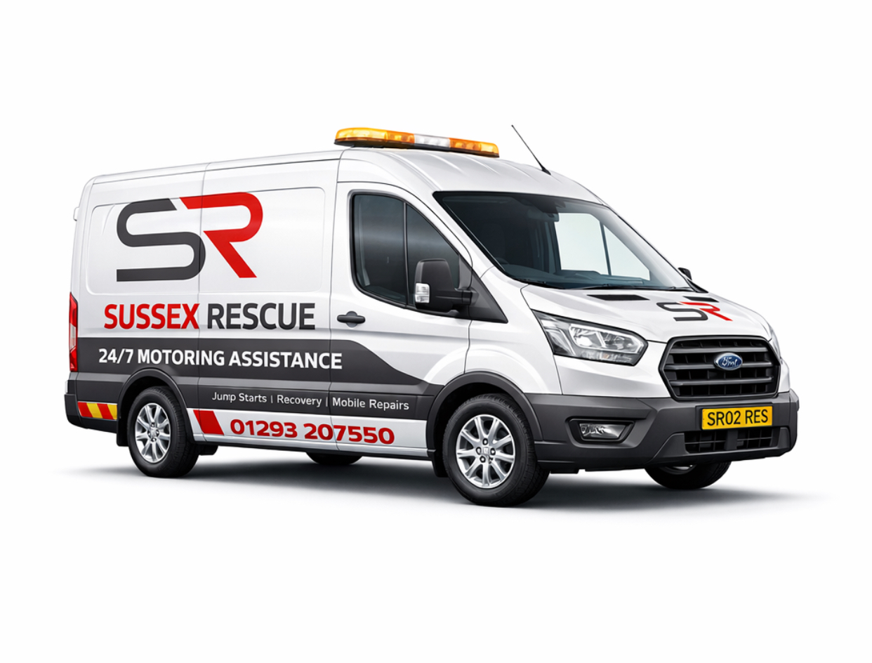 Sussex Rescue | 24/7 Roadside Breakdown & Recovery
